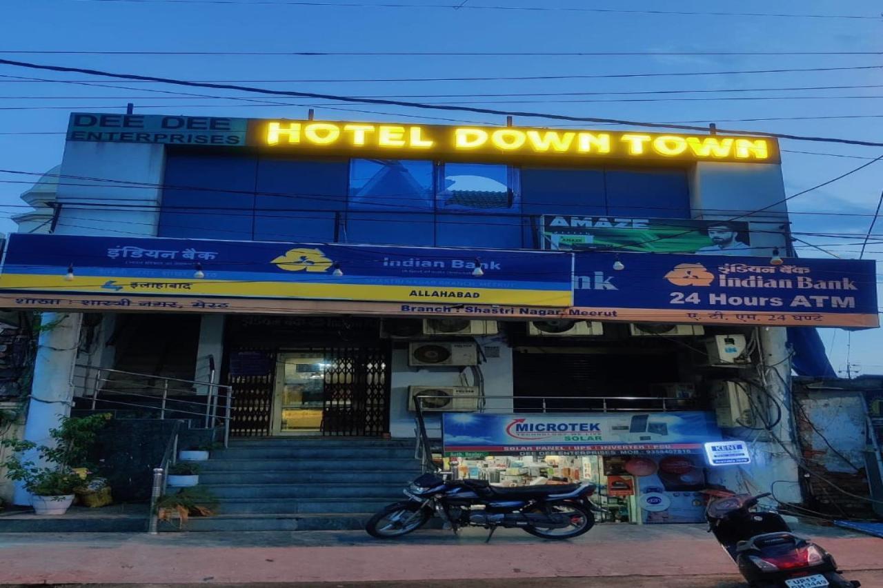 Hotel O Down Town Meerut Luaran gambar