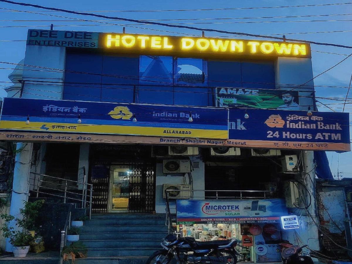 Hotel O Down Town Meerut Luaran gambar